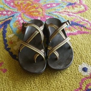Chaco slip ons